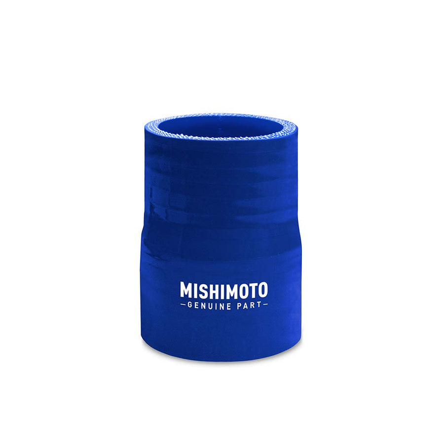 1.75" to 2.00" Mishimoto Silicone Transition Coupler, Blue