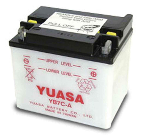 Yuasa YB7C-A YUAM227CY Battery