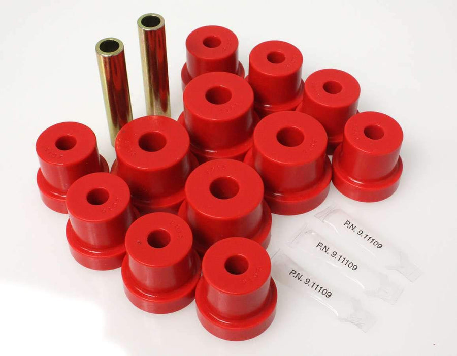 3.2103R Energy Suspension Spring Bushing for GM , Red