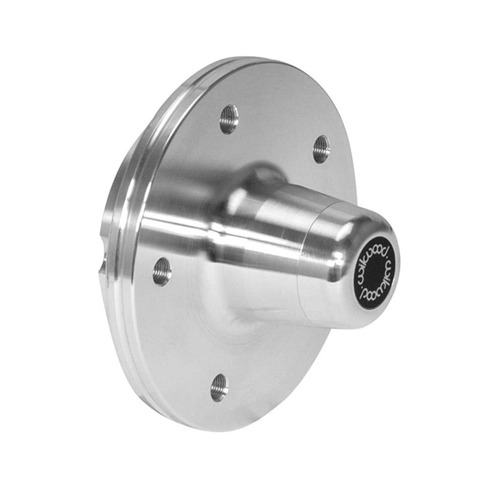 WWE Pro Spindle, Hub-Vented Rotor, 5x5.00