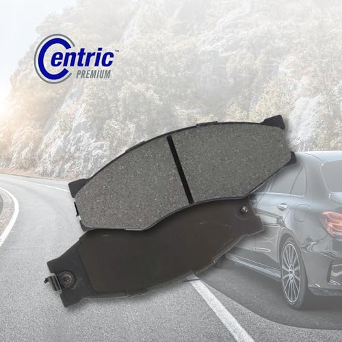 Centric Ceramic Premium Replacement Front Disc Brake Pad Set for Select Lexus, Scion and Toyota Model Years (301.12100)