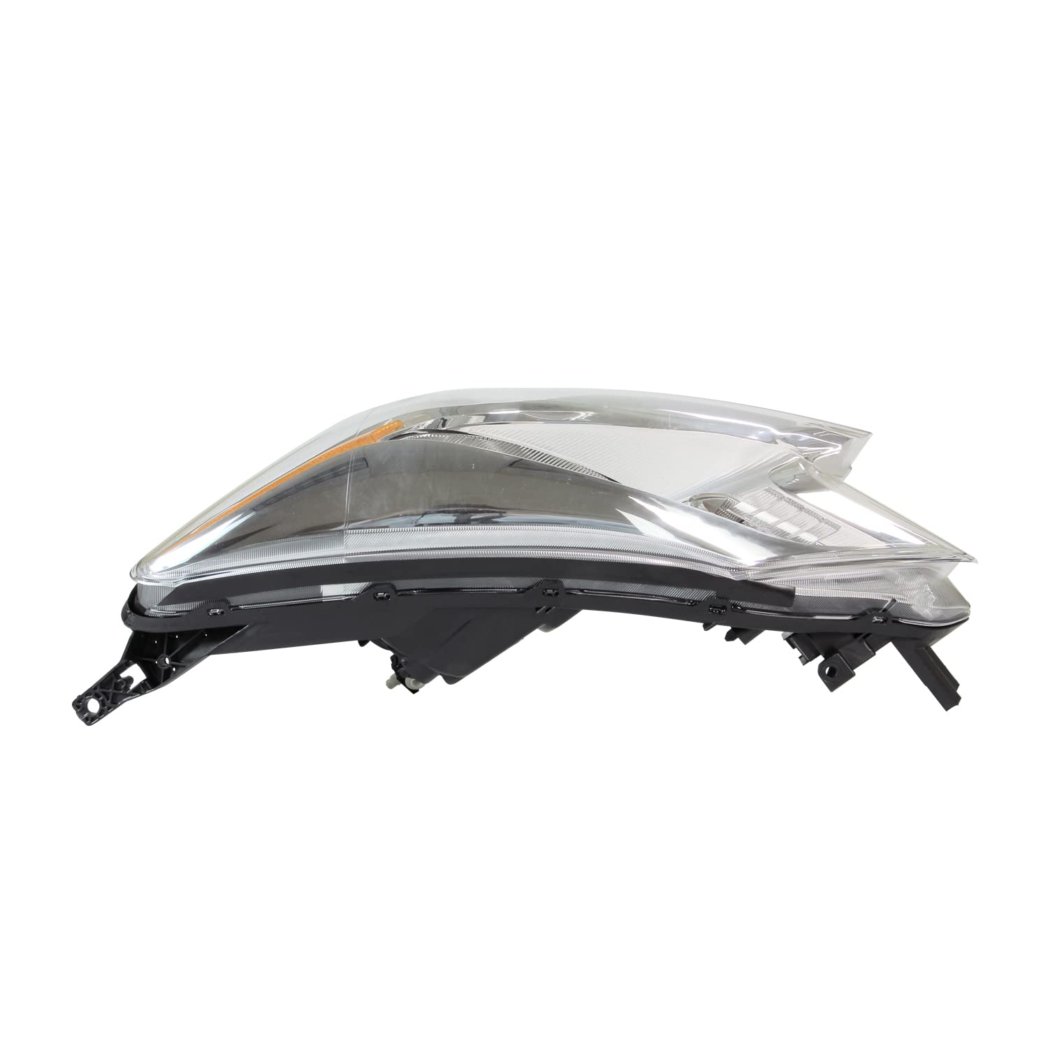 Left TYC Headlight Assembly Compatible with 2014-2016 Nissan Versa