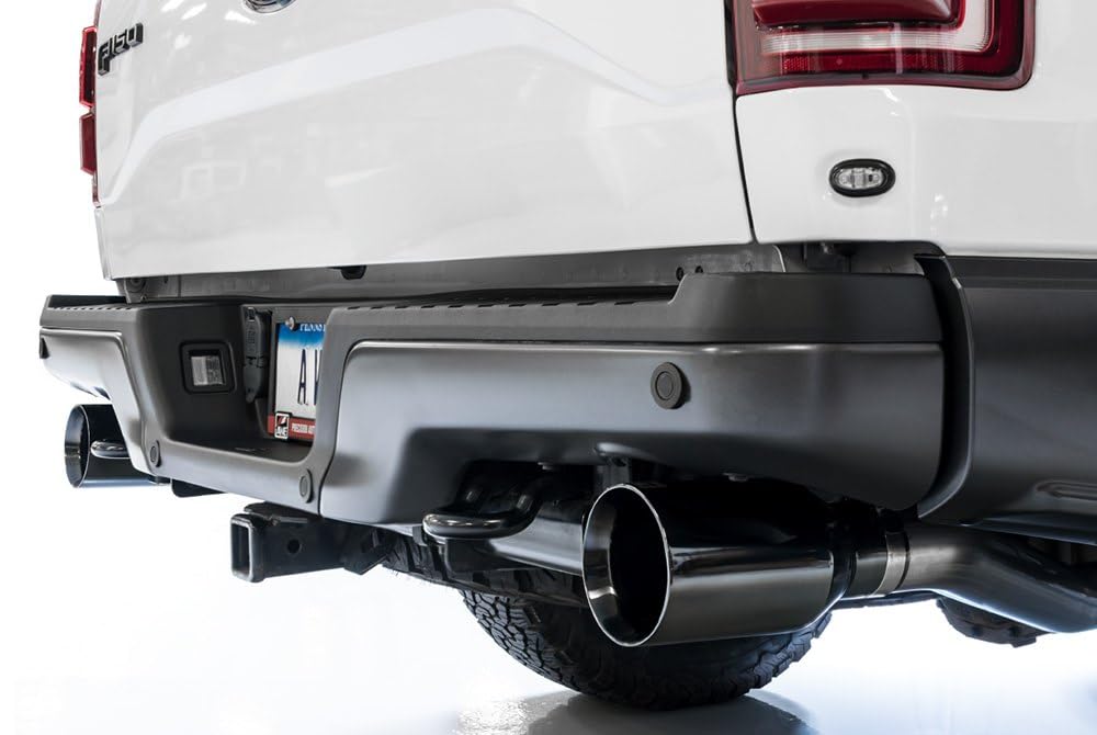 Ford Raptor AWE Tuning 2017+ 0 FG Performance Exhaust System - w/Diamond Black Tips - 3015-33106