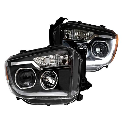 Renegade Series Winjet for [2014-2017 Toyota Tundra] Projector Headlights Switchback Sequential DRL Bar