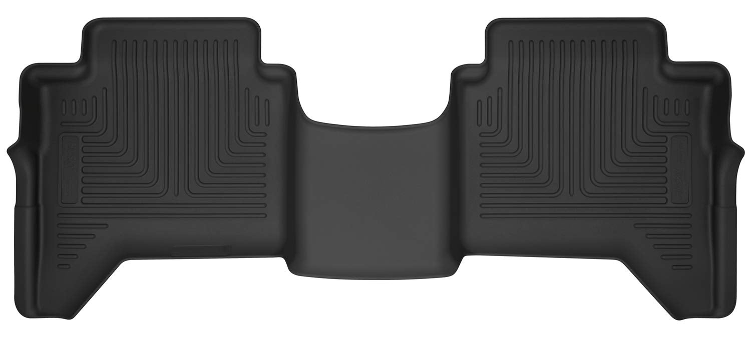 Husky Liners Floor Mats X-act Contour | Fits 2019-2022 Ford Ranger SuperCrew Cab | 2nd Row, 1-pc Black - 54711