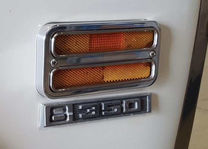 Billet Marker Light Bezel - Brothers Trucks SMLB72P - Deluxe - Polished - Pair