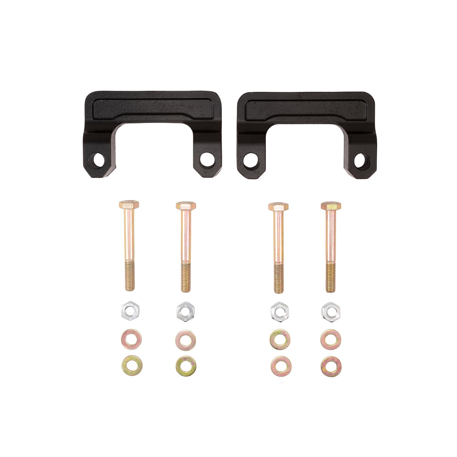 Trail FX Suspension Leveling Kit G20LL5, 2 Inch Lift, Lower Strut Spacer, Aluminum, With Strut Spacers And Installation Hardware