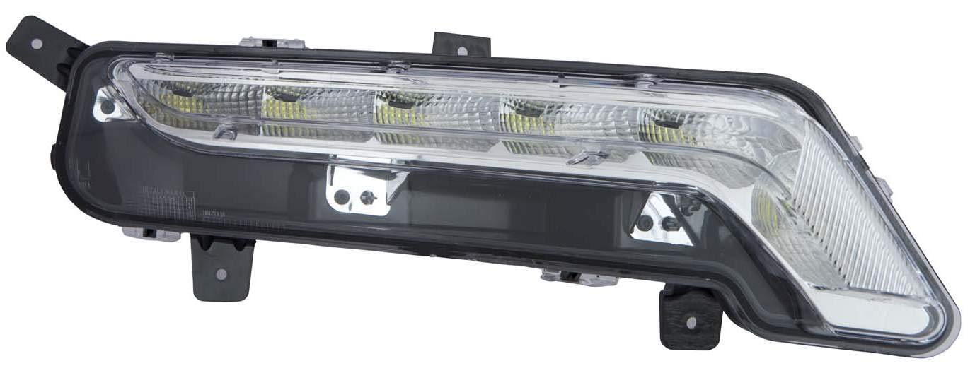 Replacement DEPO 335-1615R-AS Passenger Side Daytime Running Light
