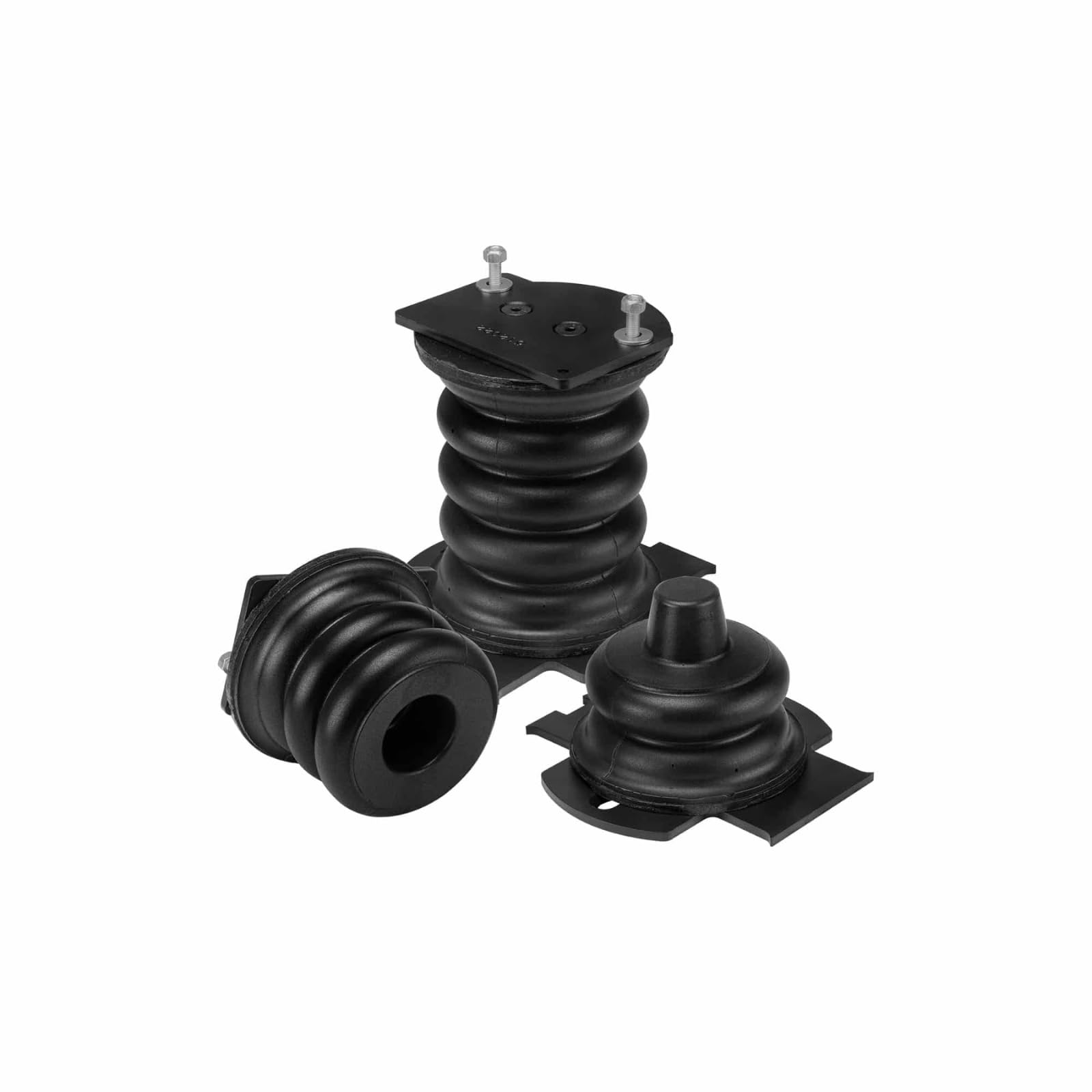 SumoSprings SSR-201-47-2 | Rear SumoSprings for Chevrolet Silverado 2500|3500, GMC Sierra 2500|3500, Black, 4600 lbs.