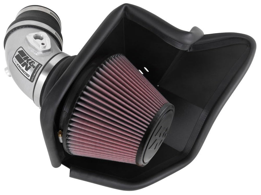 Cold Air Intake System K&N: High-Flow Air-Filter, Increase Performance & Horsepower: Compatible with 2013-2016 HYUNDAI Genesis Coupe, 69-5310TS