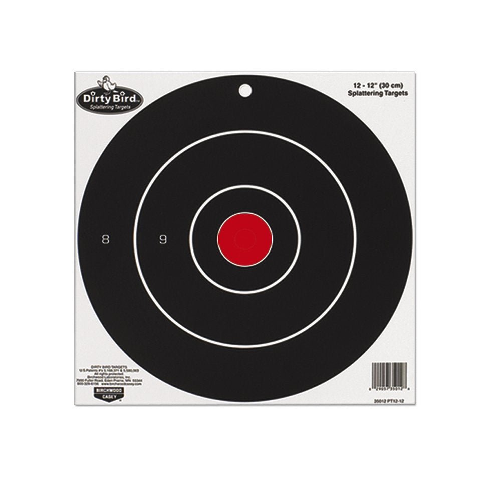 12 Sh Pk Dirty Bird 12" Rnd Trgt