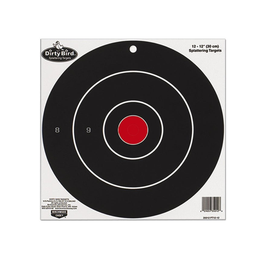 12 Sh Pk Dirty Bird 12" Rnd Trgt