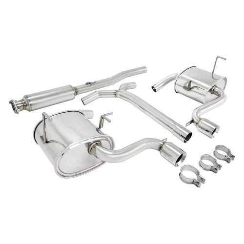 MR-CBS-MC02 Megan Racing Cat-Back Exhaust System