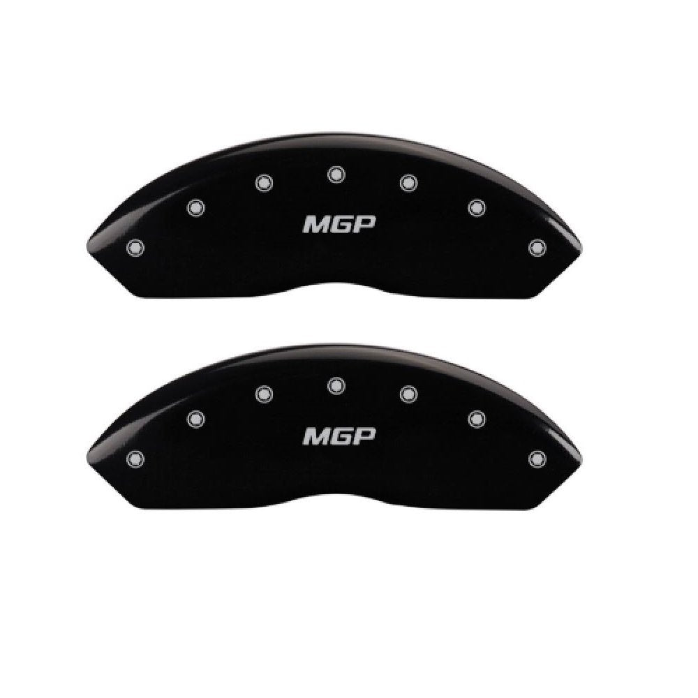 Caliper Covers Land Rover 25143Smgpbk: Black, Mgp/Mgp