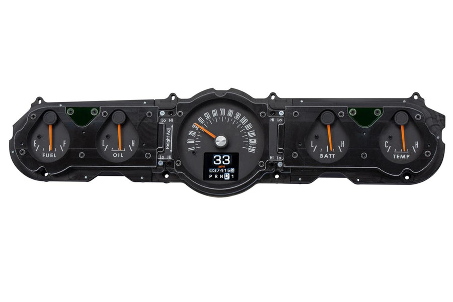 Dakota Digital Retrotech RTX-65F-MUS-X Gauge Instrument System Compatible with 1965-66 Ford Mustang