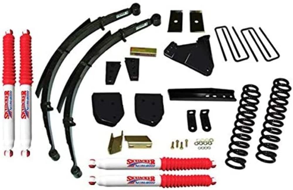 Suspension Lift Kit Skyjacker F11401KS-N w/Shock Nitro Shocks 4 in. Lift