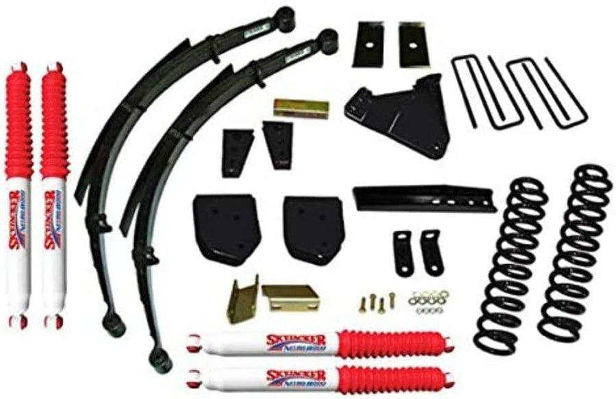 Suspension Lift Kit Skyjacker F11401KS-N w/Shock Nitro Shocks 4 in. Lift