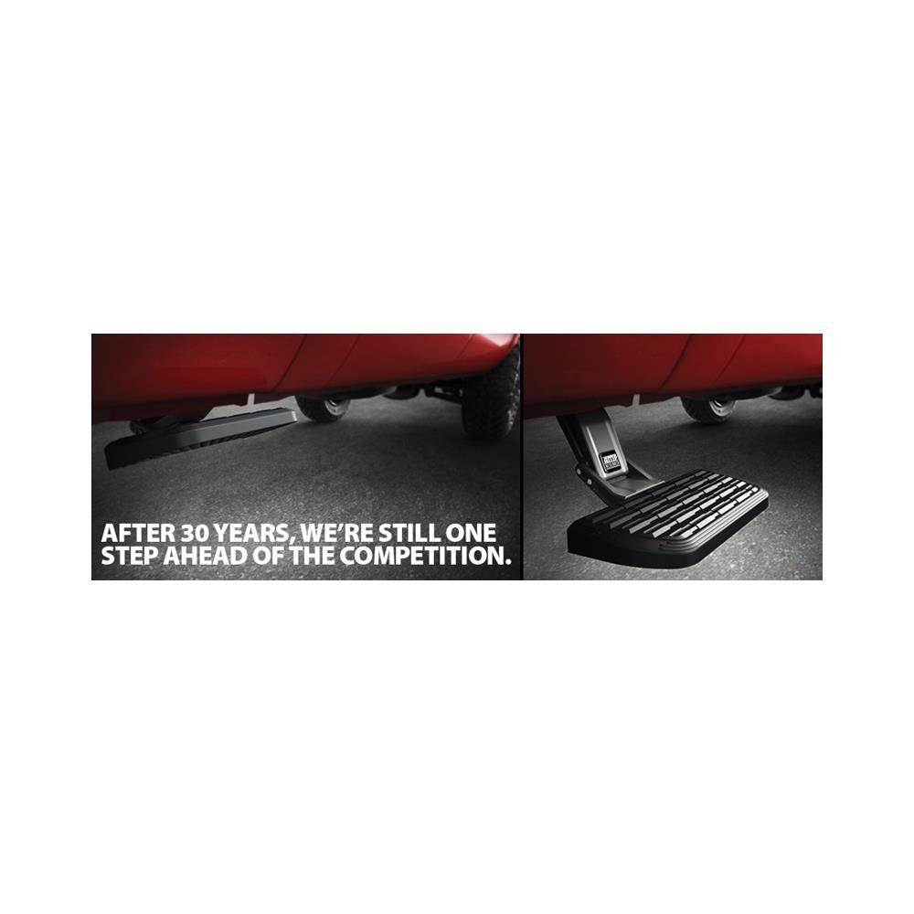 AMP Research BedStep2 RealTruck | 75409-01A | Fits 2007 - 2021 Toyota Tundra Regular Cab/Double Cab