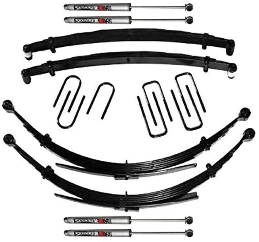 Suspension Lift Kit Skyjacker D200BKS-M w/Shock
