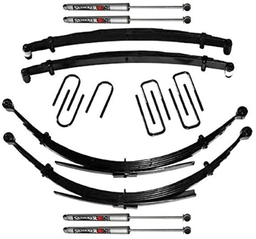 Suspension Lift Kit Skyjacker D400CKS-M w/Shock