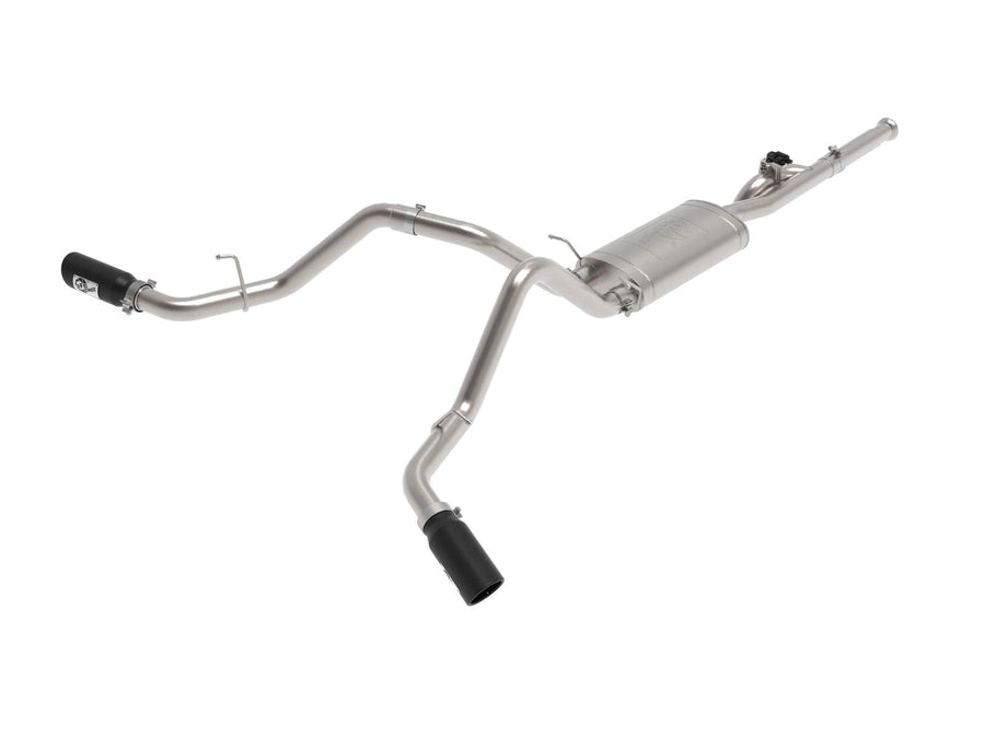 Gemini XV aFe Power 49-34131-B Cat-Back Exhaust System, 3", 304 Stainless Steel