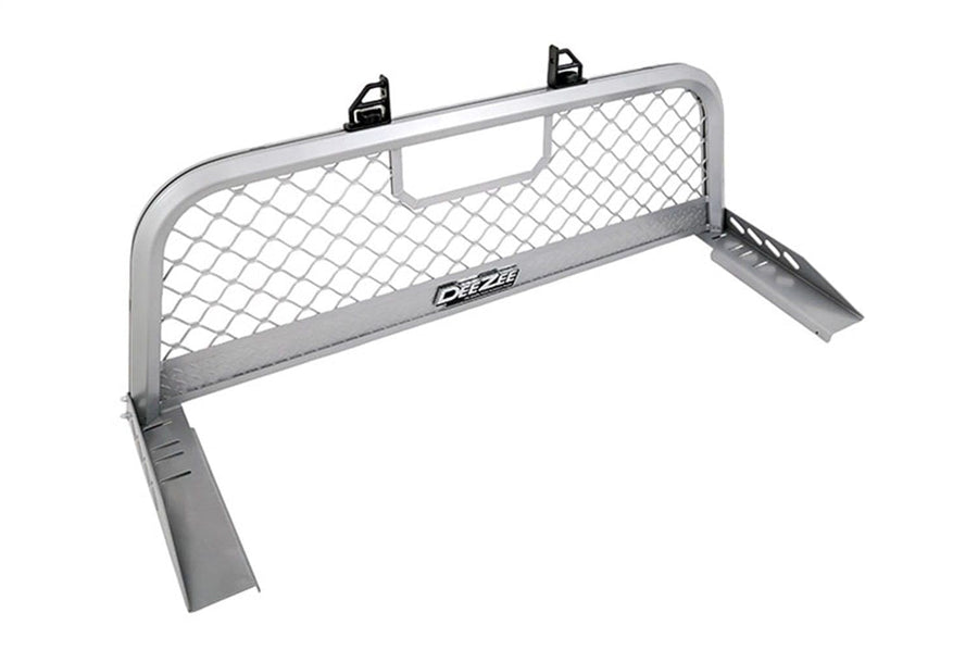 Dee Zee Silver Aluminum Mesh DZ95058R Cab Rack