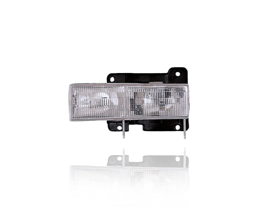 Eagle Eyes Driver Side GM073-B001L Headlamp Assy Fits Chevrolet Blazer, Clear