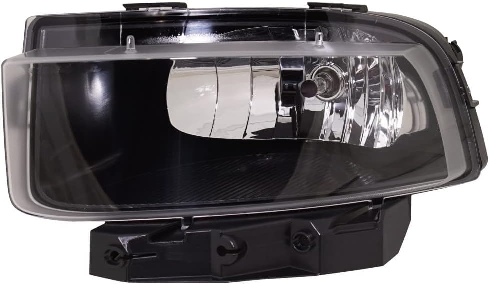 Left TYC Fog Light Assembly Compatible with 2005-2013 Chevrolet Corvette