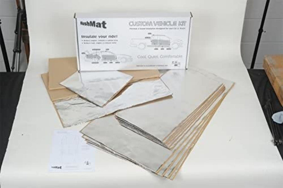 Sound and Thermal Insulation Kit HushMat 611321 (1932 Ford Model A Floor)