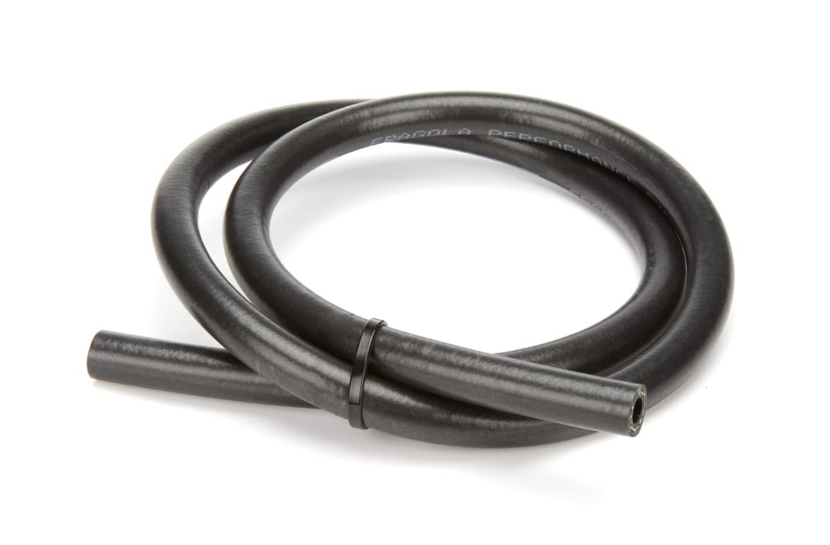 #4 Push-Lite Hose Hi-Temp 3ft - Black