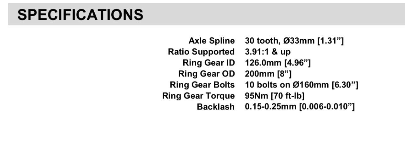 ARB Air Locking Differential 8" Toyota Clamshell IFS | 30 Spline (3.91 & Up)