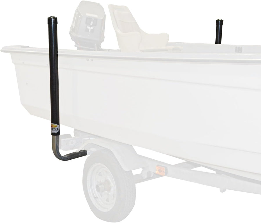 Trailer PVC Boxed Post Guide-On - CE Smith - Sturdy Boat Trailer Accessories & Replacement Parts - 40" - Black (27626)