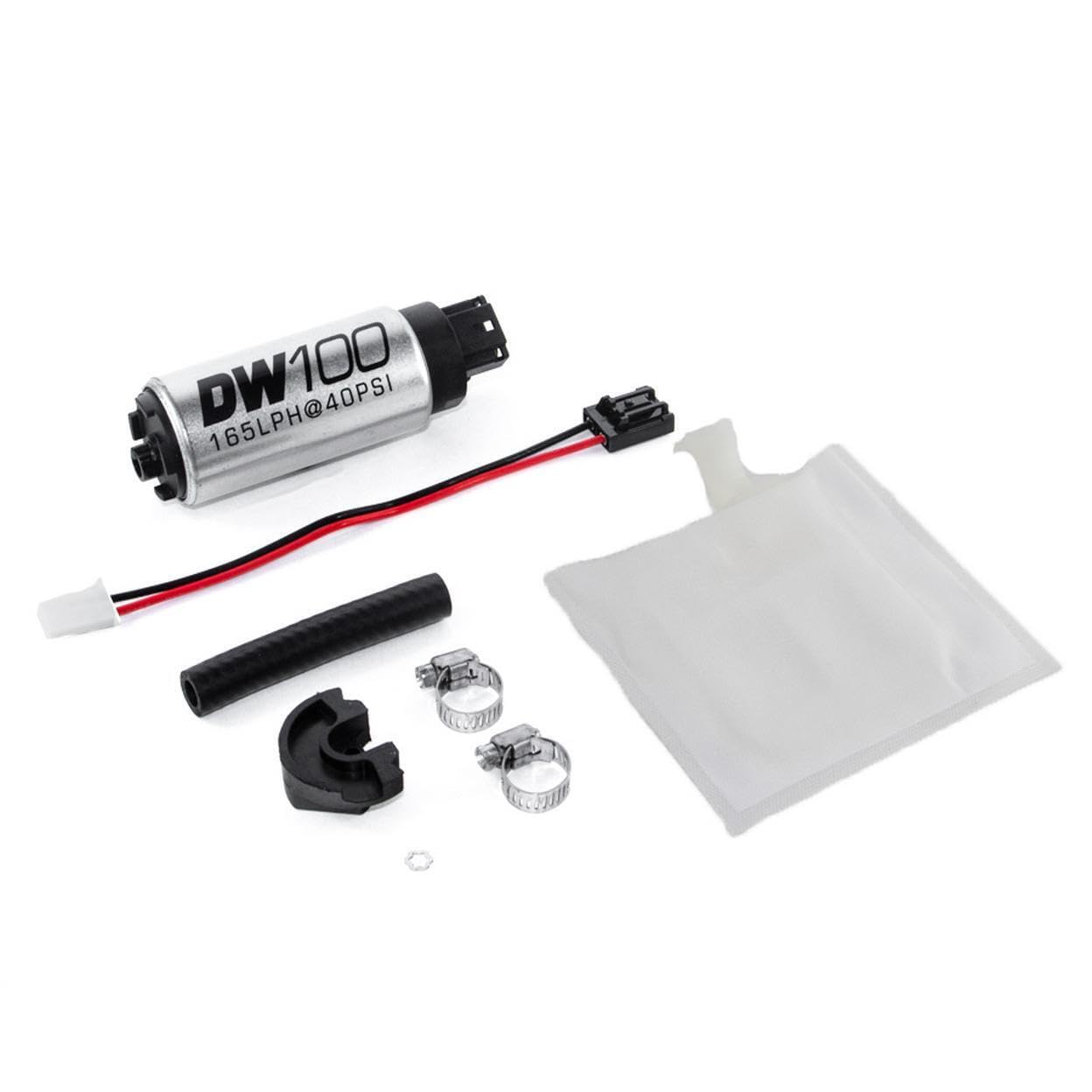 9-101-0791 DeatschWerks in-Tank Fuel Pump (165ph with 9-0791 Install Kit), 1 Pack