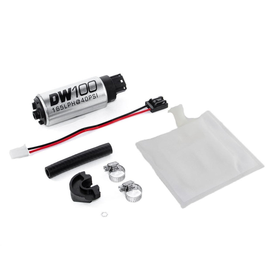 9-101-0791 DeatschWerks in-Tank Fuel Pump (165ph with 9-0791 Install Kit), 1 Pack