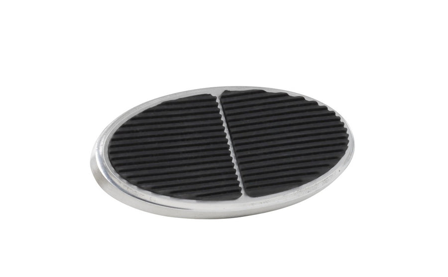 Lokar XL Oval Billet Aluminum BAG-6108 Brake Pad