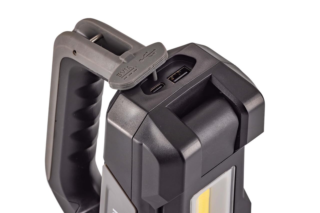 Rechargeable IM4x4 LED Dual Spot and Area Light
