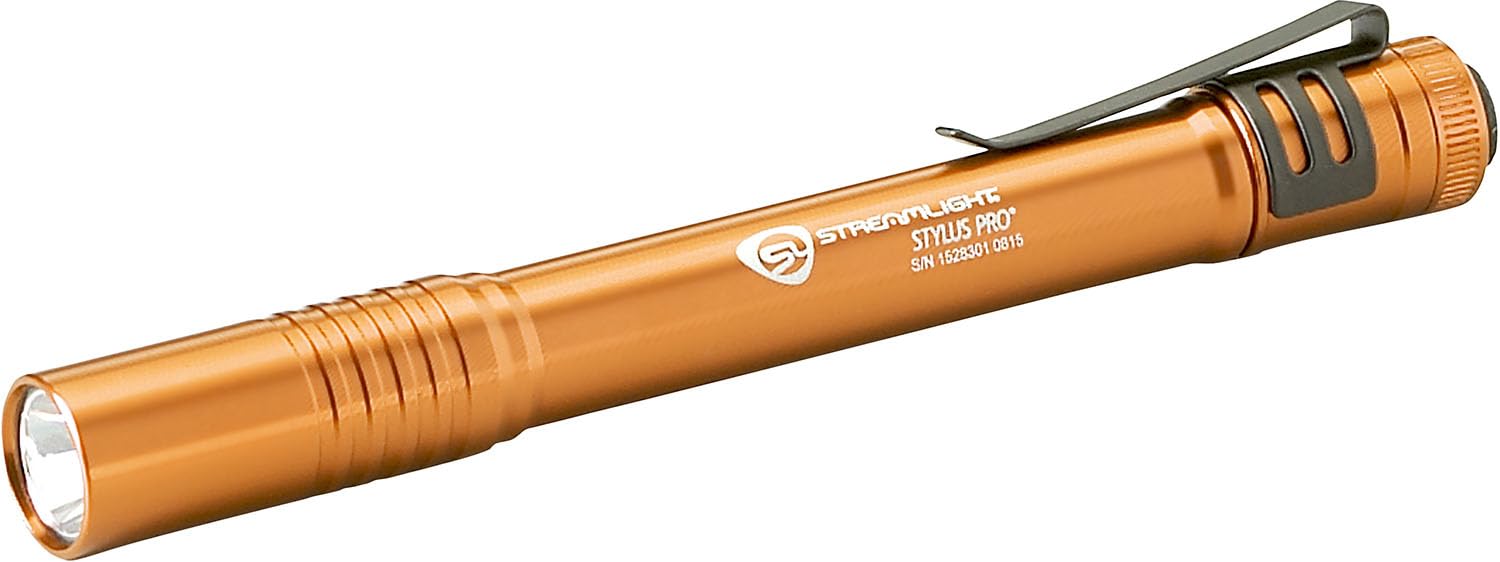 Stylus Pro Pen Light, Streamlight (66128) Orange