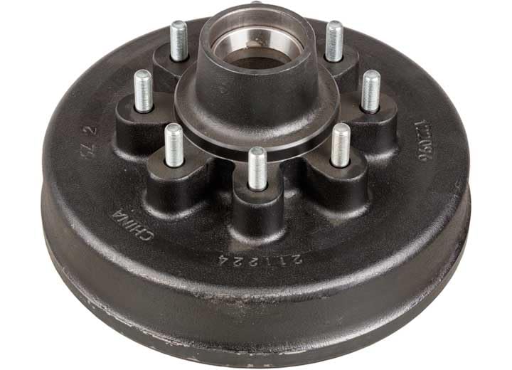 12" Brake Hub Lippert 122096; 8-6.5; 1/2" Stud; 7000# (Raw)
