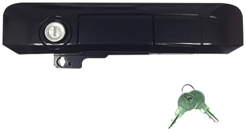 Manual Tailgate Lock for Toyota Tacoma – Pop & Lock, Fits 2005 to 2015 Models (Black Sand Pearl, PL5513, Standard Lock)