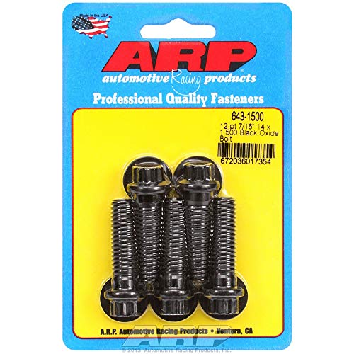 Black ARP (643-1500) Oxide Bolt
