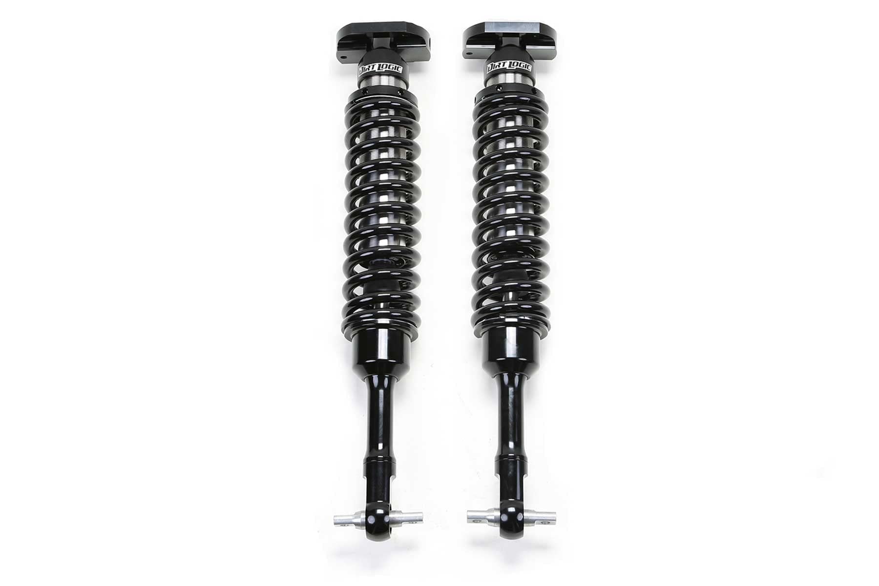 Dirt Logic 2.5 Coil Over Shock Absorber Fabtech FTS22269 Front For 2 in. Lift For PN[K2260DL]