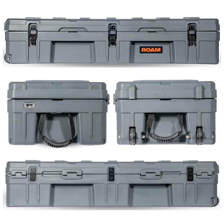 128L Rugged Rolling Case by ROAM