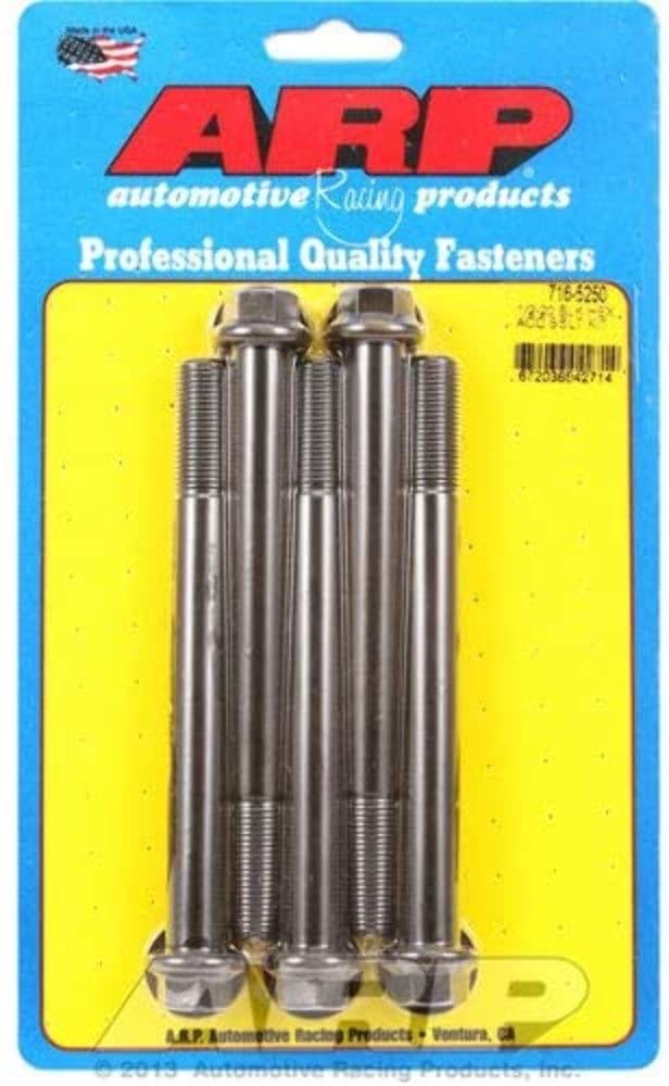 ARP Oxide 716-5250 Bolt (1/2-20 X 5.250 Hex Black S)