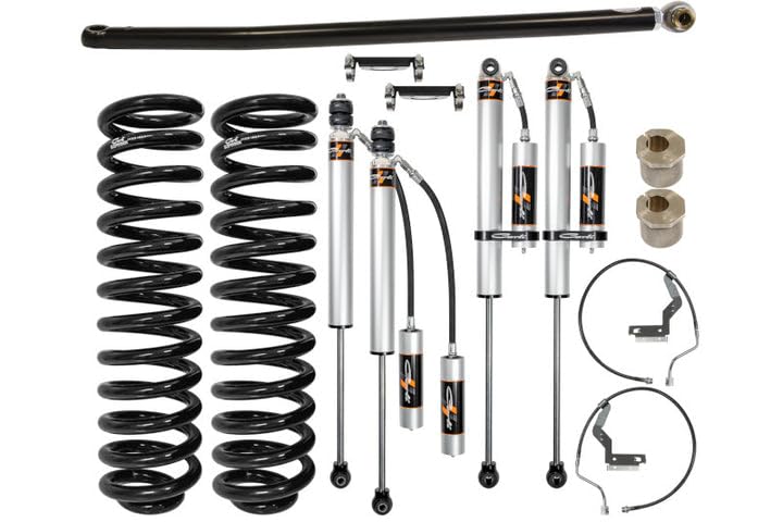 Backcountry Carli Leveling Suspension, 2.5/3.5" Lift, 2005-07 Ford F250/F350