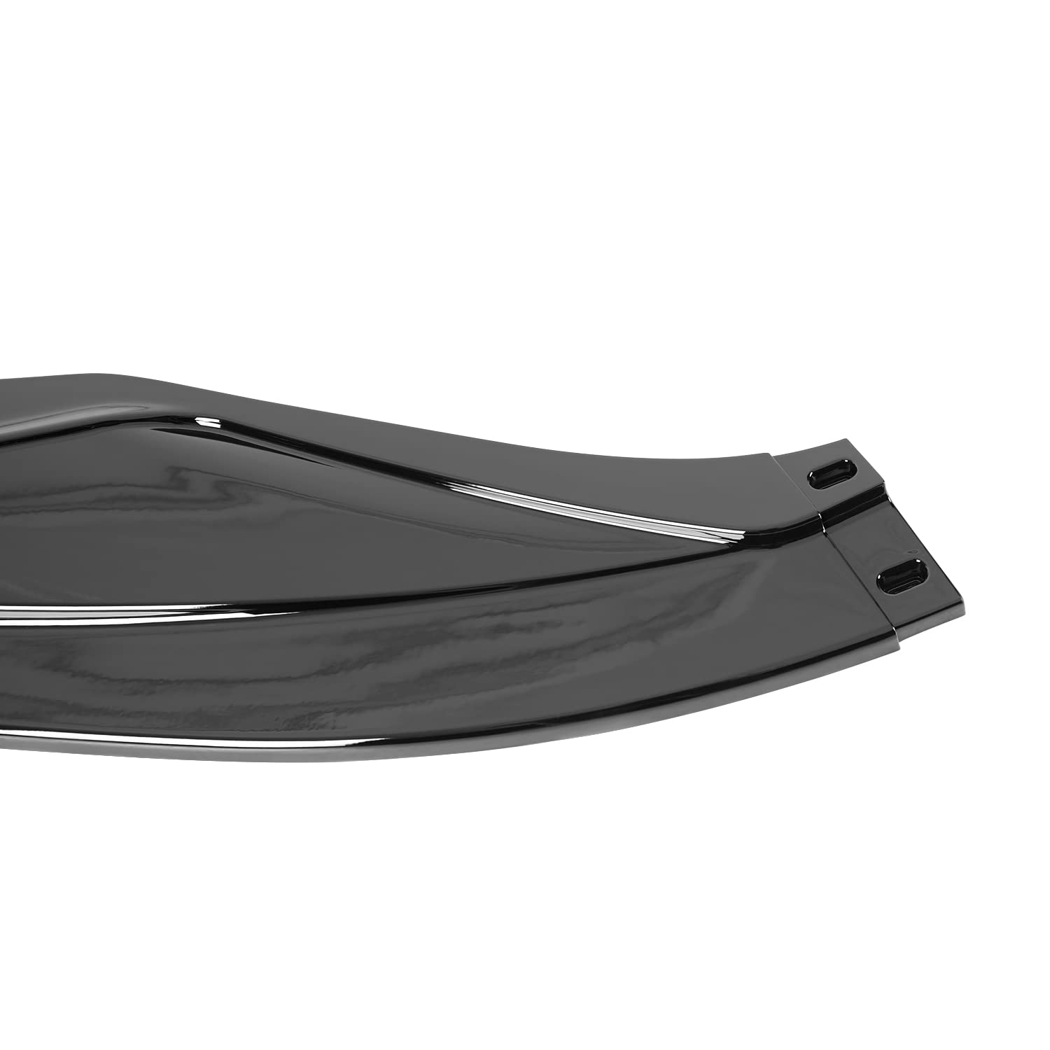 Glossy Black Spec-D Tuning Front Bumper Lip Compatible with Lexus GS F-Sport 2013-2015