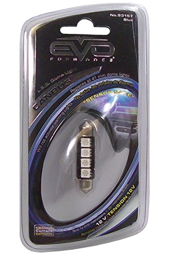 EVO Formance CIPA 93157 Blue T-10 LED Bulb