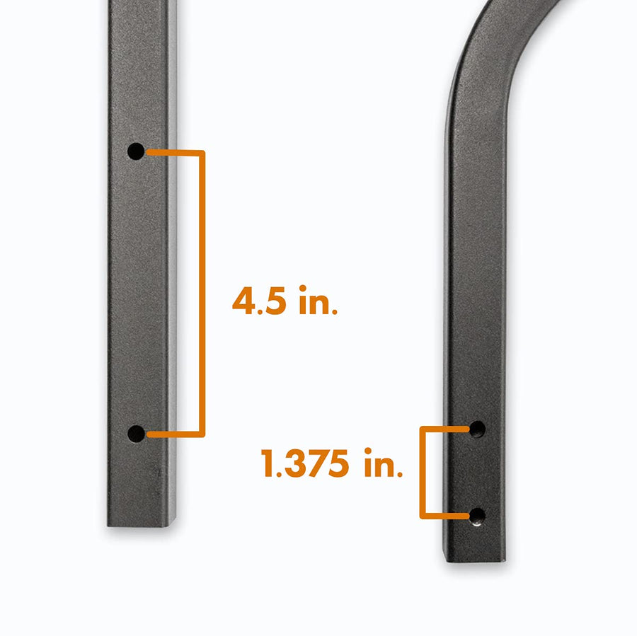 Handrail MORryde STP214-121H for 2nd Generation StepAbove - 3-Step