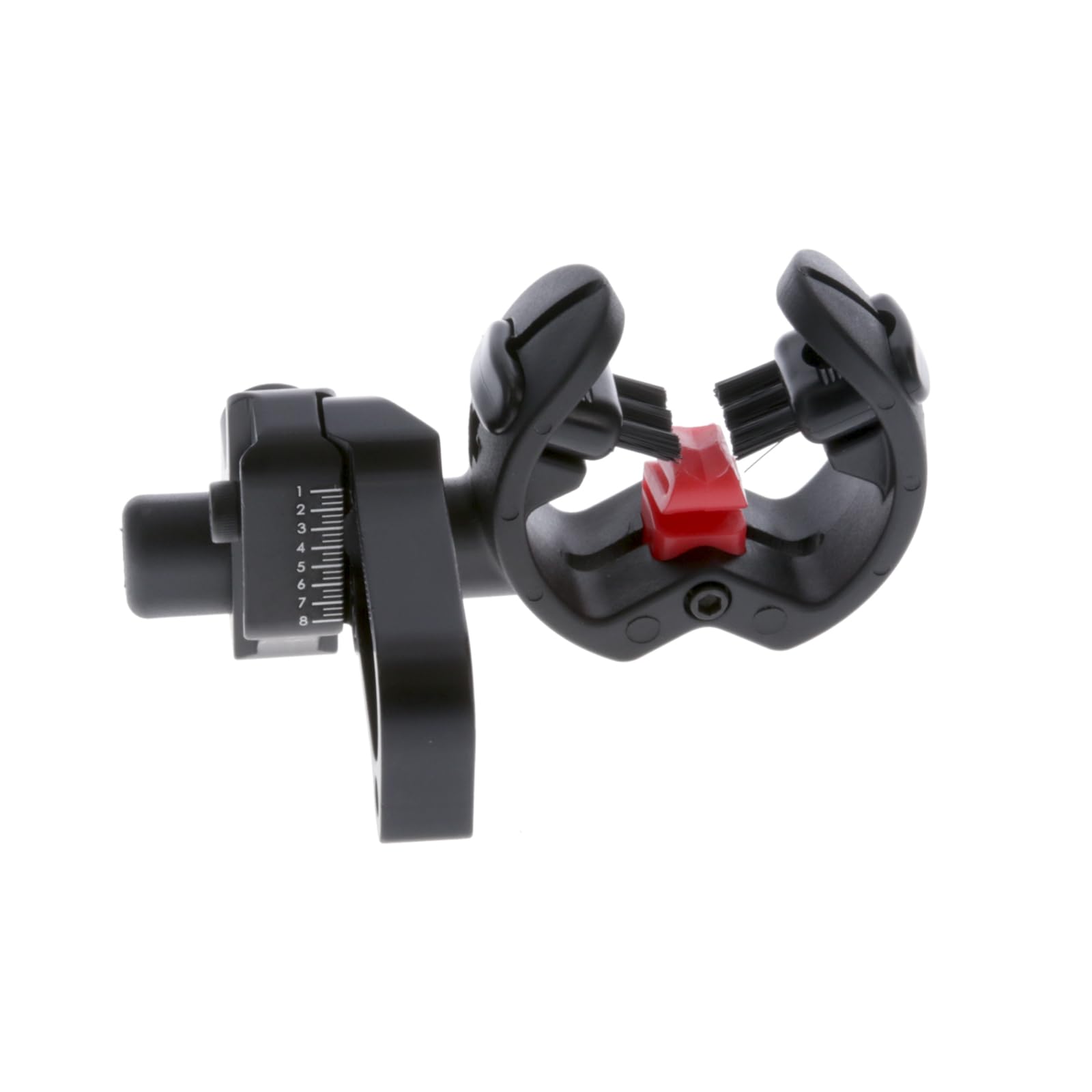 TRUGLO Ultra-Lightweight Storm Capture-Style Easy-to-Install Archery Black Arrow Rest - Fits Left-Hand & Right-Hand Bows - Great for Target Shooting, 3D & Hunting