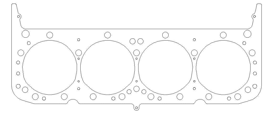Gasket .040''Mls Cometic valve pocket Head (C5272040)