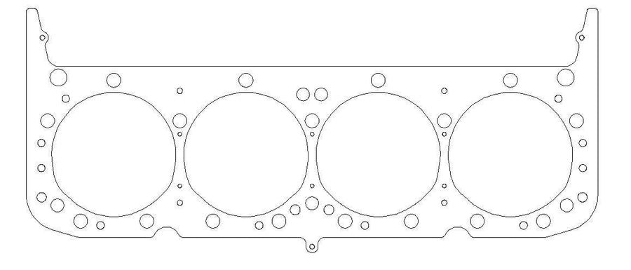 Gasket .040''Mls Cometic valve pocket Head (C5272040)